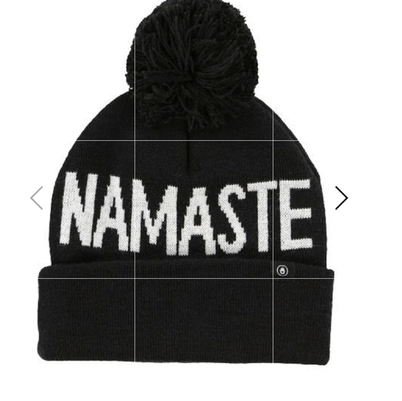 Accessories - Namaste Pom Pom Hat